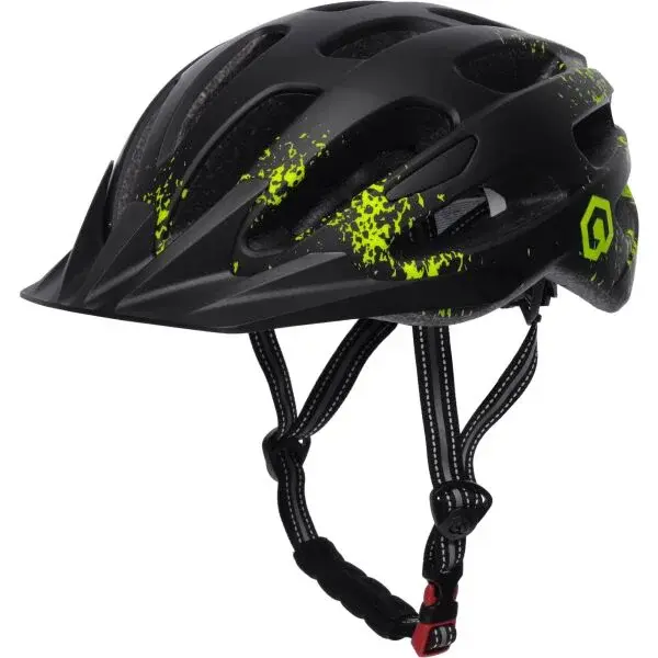 Arcore BENT Cyklistická přilba, černá, velikost (59 - 61)