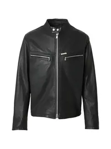 REPLAY Prechodná bunda  čierna