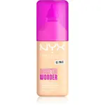 NYX Professional Makeup Make ‘Em Wonder lehký matující make-up odstín 01 Pale 30 ml