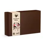 Luxusná darčeková krabička s kávou, sypaným čajom a tyčinkou Krémový pás - ♥︎ povedz to kávou