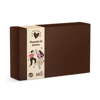 Luxusná darčeková krabička s kávou, sypaným čajom a tyčinkou Krémový pás - ♥︎ povedz to kávou