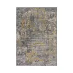 KOBEREC, 150/80 cm, žlutá, šedá