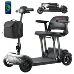 Sweetrich Air Traveller Mobility Scooter 180W Motor 24V 20Ah Battery 6km Max Speed 24km Range