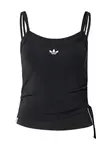 ADIDAS ORIGINALS Top  čierna / biela