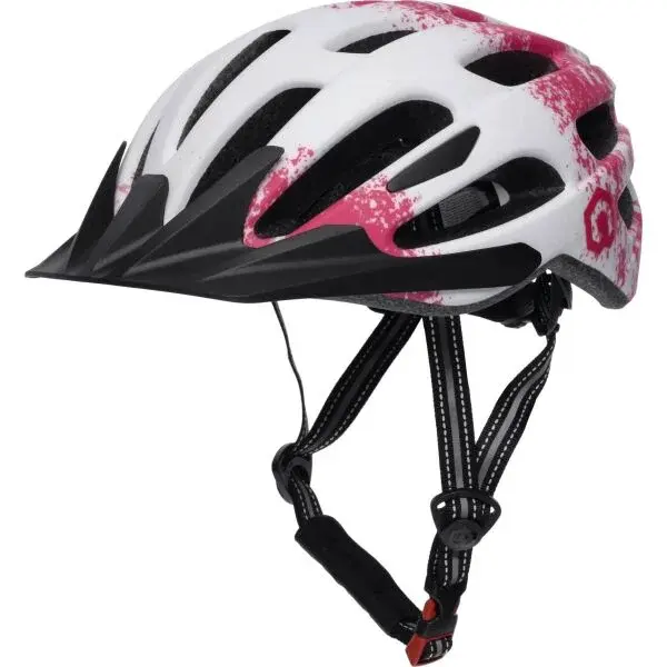 Arcore BENT Cyklistická přilba, bílá, velikost (50 - 54)