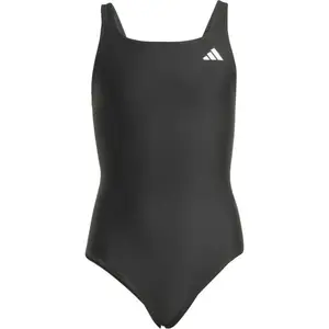 adidas ESSENTIALS VBCK SUIT Y Dívčí plavky, černá, velikost