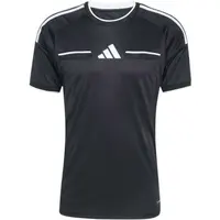 adidas REFEREE 26 JERSEY Pánské sportovní triko, černá, velikost