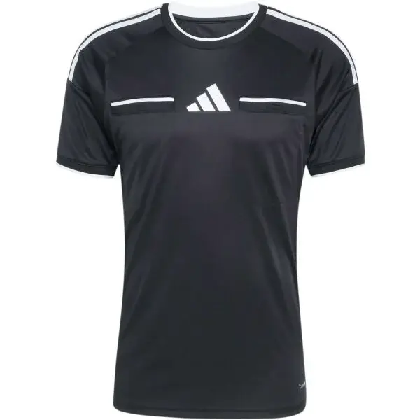 adidas REFEREE 26 JERSEY Pánské sportovní triko, černá, velikost