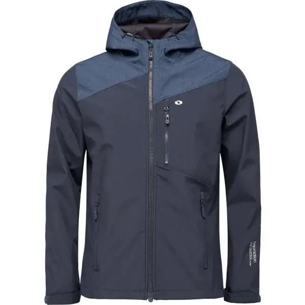 LOAP LADAR Pánská softshellová bunda, tmavě modrá, velikost