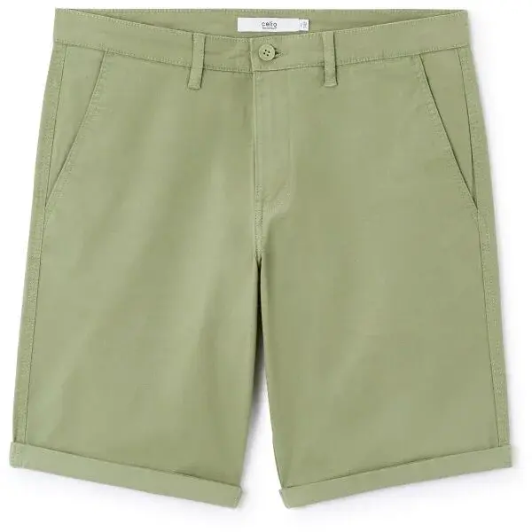 CELIO BOCHINOBM Pánské bermudy, světle zelená, velikost