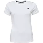 Fitforce FONCESA Dámské fitness triko, bílá, velikost