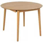 MID.YOU JÍDELNÍ STŮL, dub, 115-154/115/75 cm