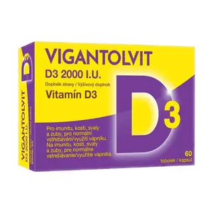 Vigantolvit D3 2000 I.U. tob.60