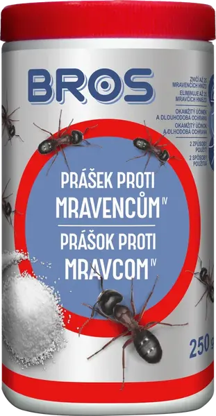 02914 Bros Prašok proti mravcom 250 g