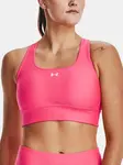 Under Armour Podprsenka Crossback Longline-PNK - Dámské