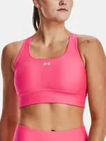 Under Armour Podprsenka Crossback Longline-PNK - Dámské