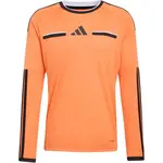 adidas REFEREE 26 JERSEY SL Pánske rozhodcovské tričko, oranžová, veľkosť XXL