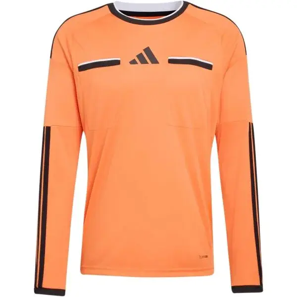 adidas REFEREE 26 JERSEY SL Pánske rozhodcovské tričko, oranžová, veľkosť XXL
