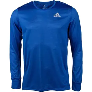 adidas OTR LONG SLEEVE Pánske bežecké tričko, modrá, veľkosť