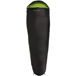 ALPINE PRO BESEDE Spací vak, čierna, veľkosť