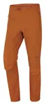 Husky Kulau M M, mustard Pánské softshellové kalhoty