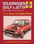 VW Golf & Jetta Mk 1 Petrol 1.1 & 1.3 (74 - 84) Haynes Repair Manual - Haynes Publishing