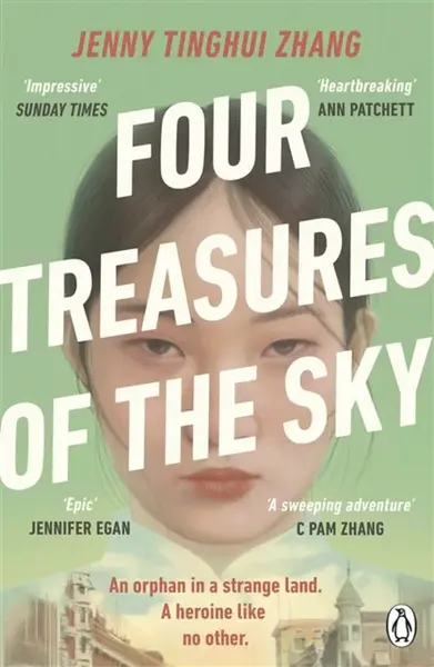 Four Treasures of the Sky - Jenny Tinghui Zhangová