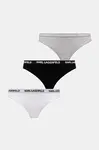 Tanga Karl Lagerfeld 3-pack