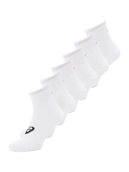 ASICS Športové ponožky  čierna / biela