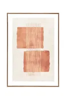 Nástěnná dekorace v rámu House Nordic Mina 50 x 70 cm