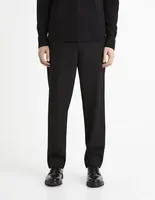 Voľnočasové nohavice pre mužov Celio - čierna