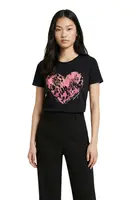 Desigual dámske tričko s potlačou