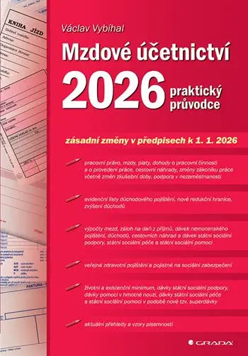 Mzdové účetnictví 2026, Vybíhal Václav