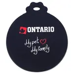 ONTARIO Can Cover S/M
