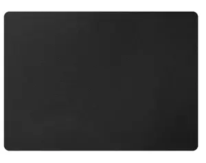 Prostírání 45x30 cm, vzhled kůže, antracit