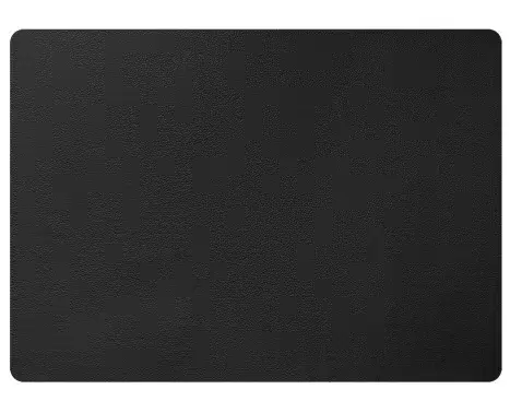 Prostírání 45x30 cm, vzhled kůže, antracit