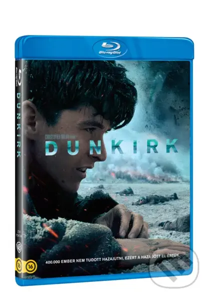 Dunkirk 2BD (HU) - Christopher Nolan - film z kategorie Akční a dobrodružné