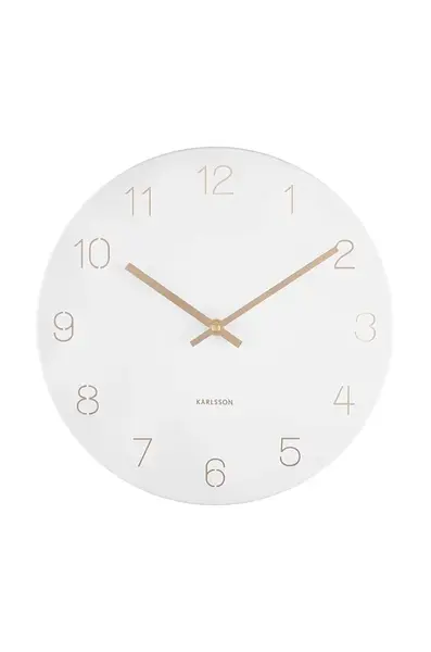 Nástěnné hodiny Karlsson Charm