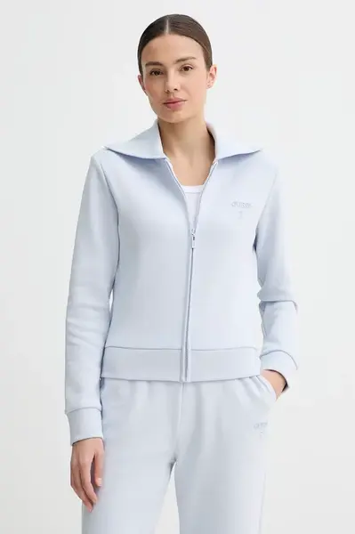 Guess rozepínací mikina dámská bavlněná HABI