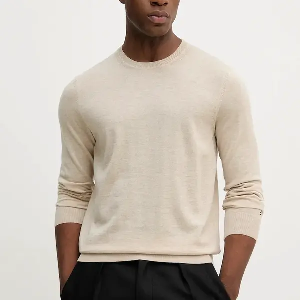 Vlněný svetr Tommy Hilfiger