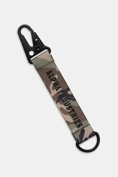 Přívěsek Alpha Industries Alpha Utility Key Chain Camo