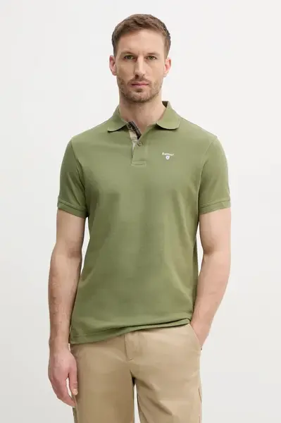 Bavlněné polo tričko Barbour Tartan Pique Polo