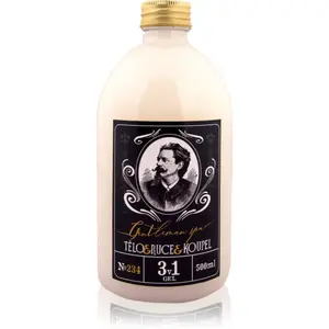 Bohemia Gifts & Cosmetics Gentleman Spa mycí gel 3 v 1 500 ml