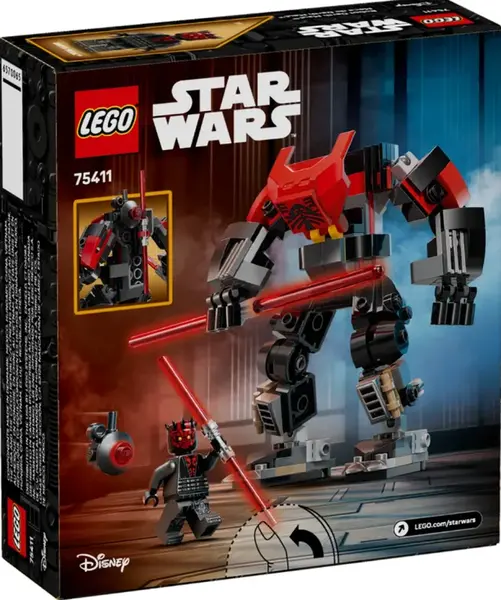 Darth Maul™ a jeho robotický oblek - Star Wars (75411)