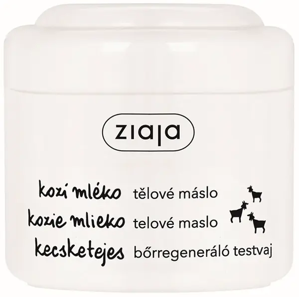 ZIAJA Tělové máslo Goat`s Milk 200 ml
