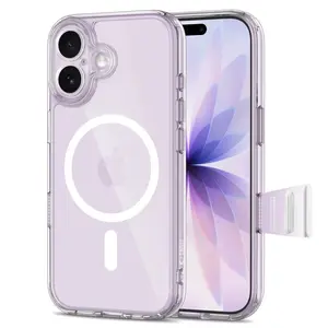 Tech-Protect MagPeak MagSafe CC, iPhone 17, průhledný