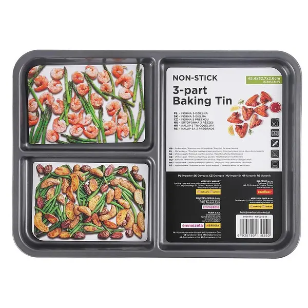 Forma s přezkou 45.4x32.7x2.6cm