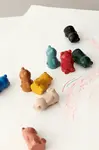 Liewood Pastelky Liewood Wallace Crayons 9-Pack 9-pak