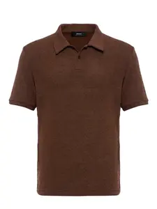 Antioch Tričko  hnedá