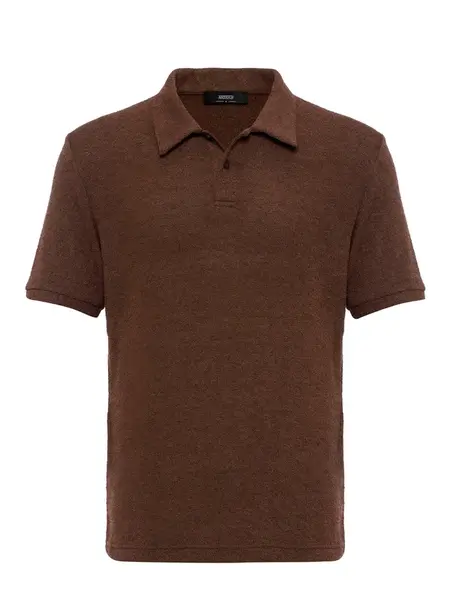 Antioch Tričko  hnedá